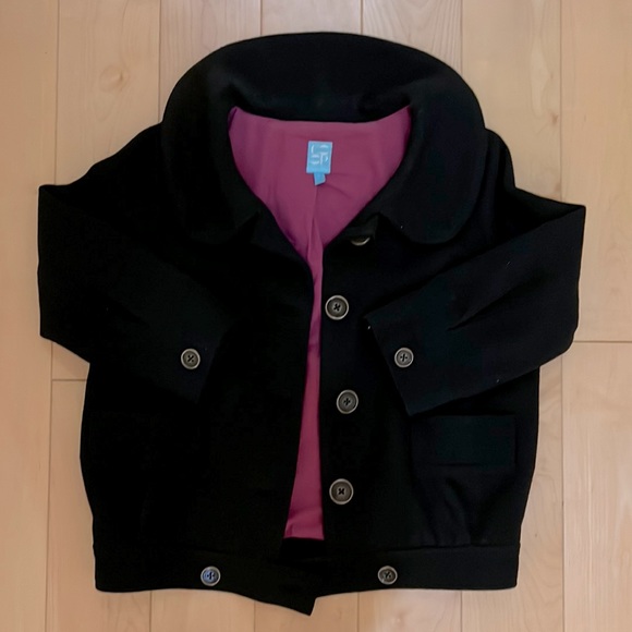 Barney’s Coop wool blend jacket / black / size S - Picture 1 of 4
